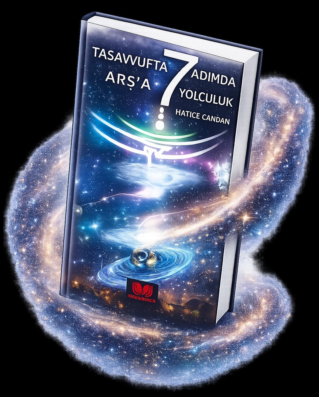 Tasavvufta 7 Adımda Arşa Yolculuk - Hatice Candan kitap kapağı